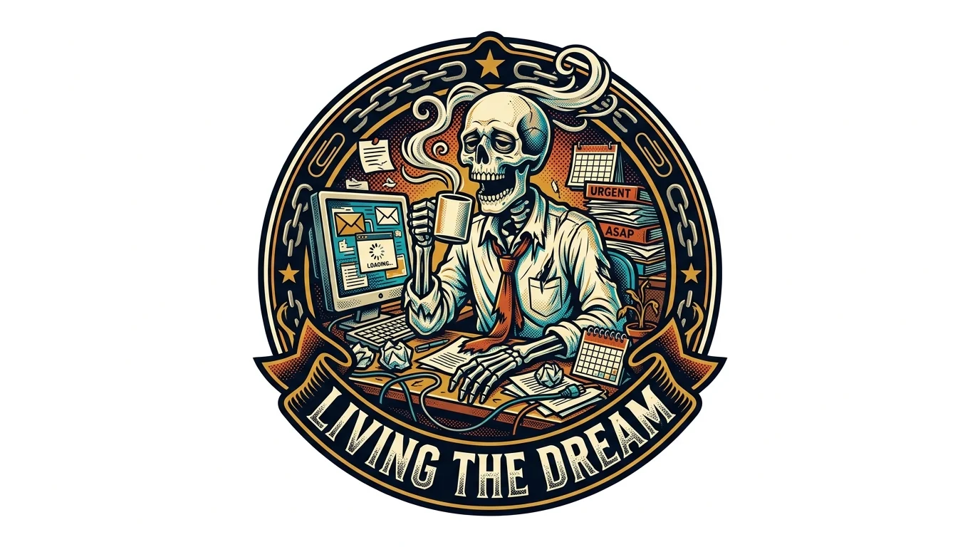 Analog Soul Never Dies - Gaming Desk Mat