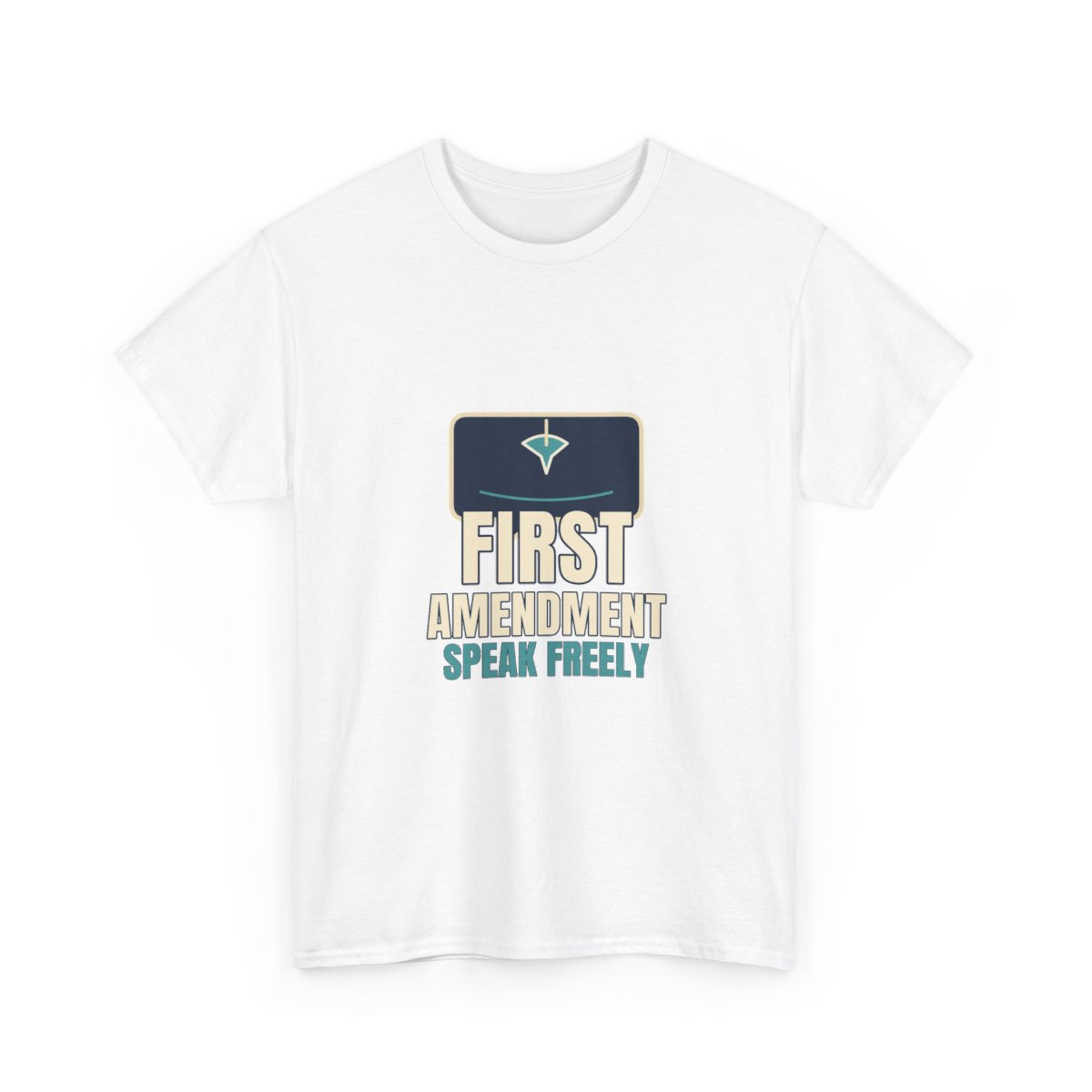 First Amendment Speak Freely - Graphic T-Shirt | Gildan 5000