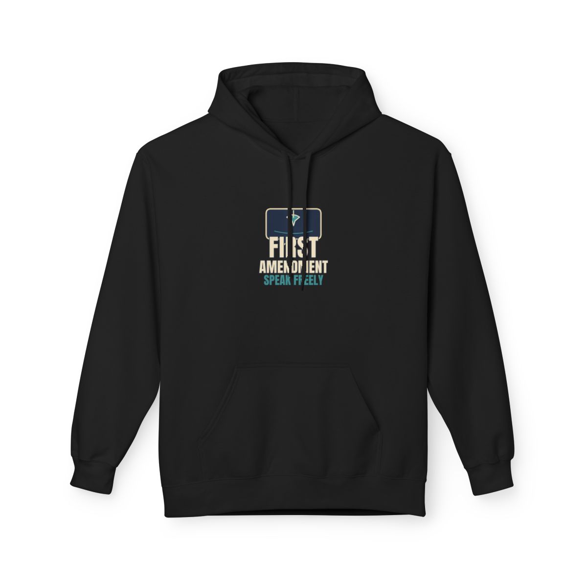First Amendment Speak Freely - Hoodie | Gildan SF500