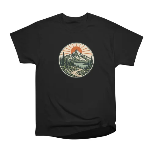 Summit Club Alpine Expedition - Classic T-Shirt