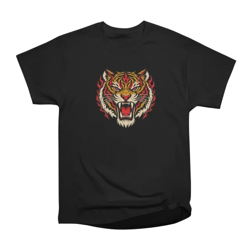 Tiger Energy Fierce Strength - Classic T-Shirt
