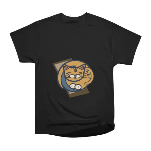 Cat in the Sunbeam - Classic T-Shirt