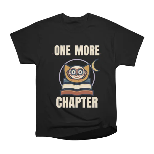 Page Turner Night Owl - Classic T-Shirt