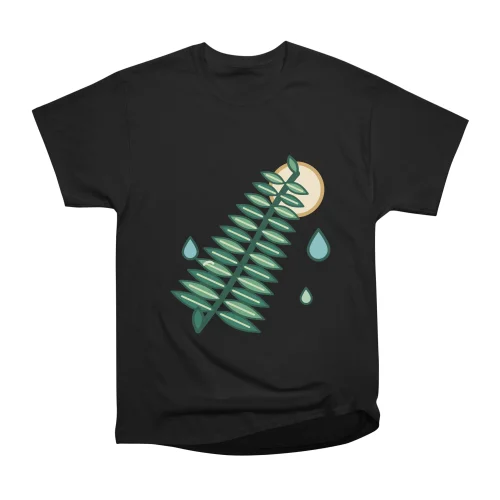 Fern After Rain - Classic T-Shirt